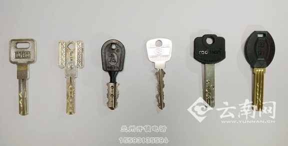 【记者调查】锁不住的危险 “技术性开锁”秒开A级锁（图）